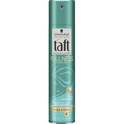 Taft Lak na vlasy Fullness č4 zel. 250ml | Kosmetické a dentální výrobky - Vlasové kosmetika - Laky, gely a pěnová tužidla na vlasy Taft Lak na vlasy Fullness č4 zel. 250ml | Kosmetické a dentální výrobky - Vlasové kosmetika - Laky, gely a pěnová tužidla na vlasy